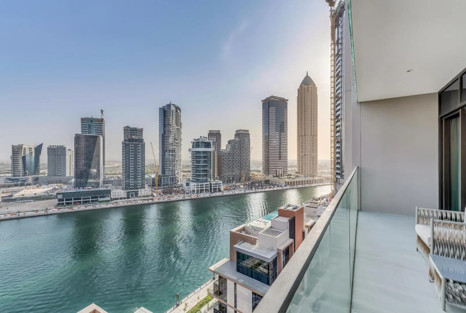 Apartment Spectacular Burj Khalifa & Canal View New 2Br Dubai United Arab Emirates