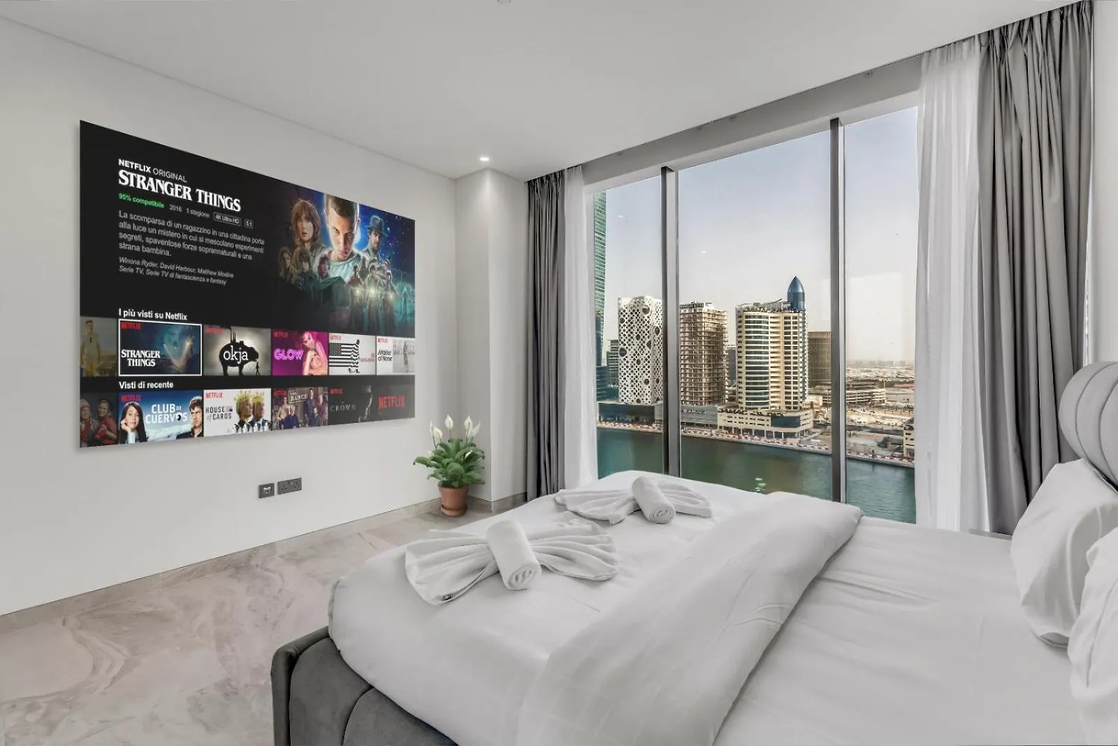 Spectacular Burj Khalifa & Canal View New 2Br Dubai 0*,