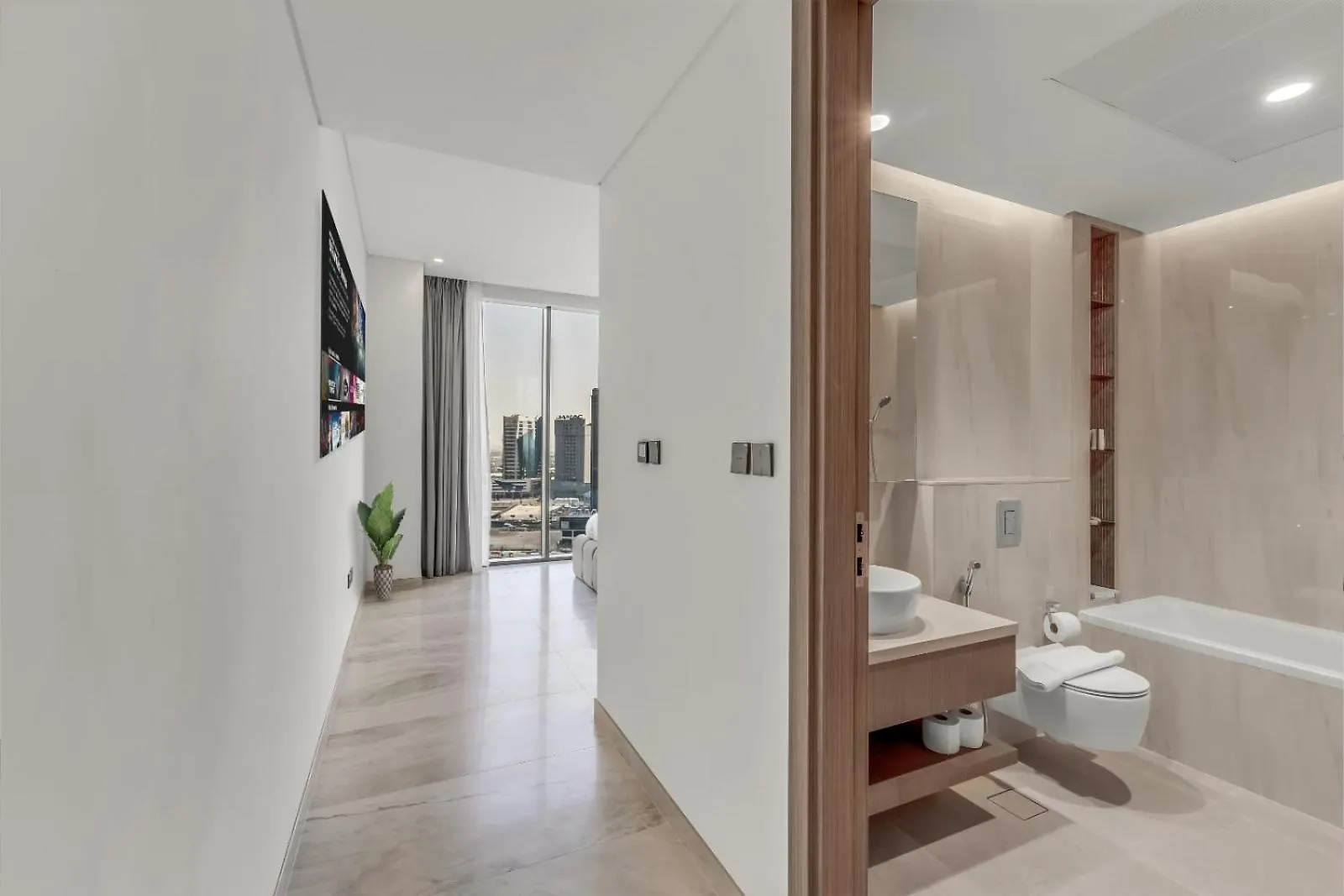 Spectacular Burj Khalifa & Canal View New 2Br Dubai
