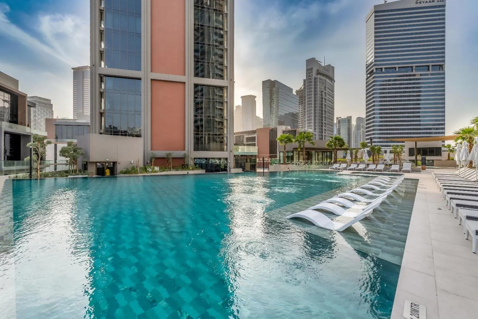 Spectacular Burj Khalifa & Canal View New 2Br Dubai United Arab Emirates