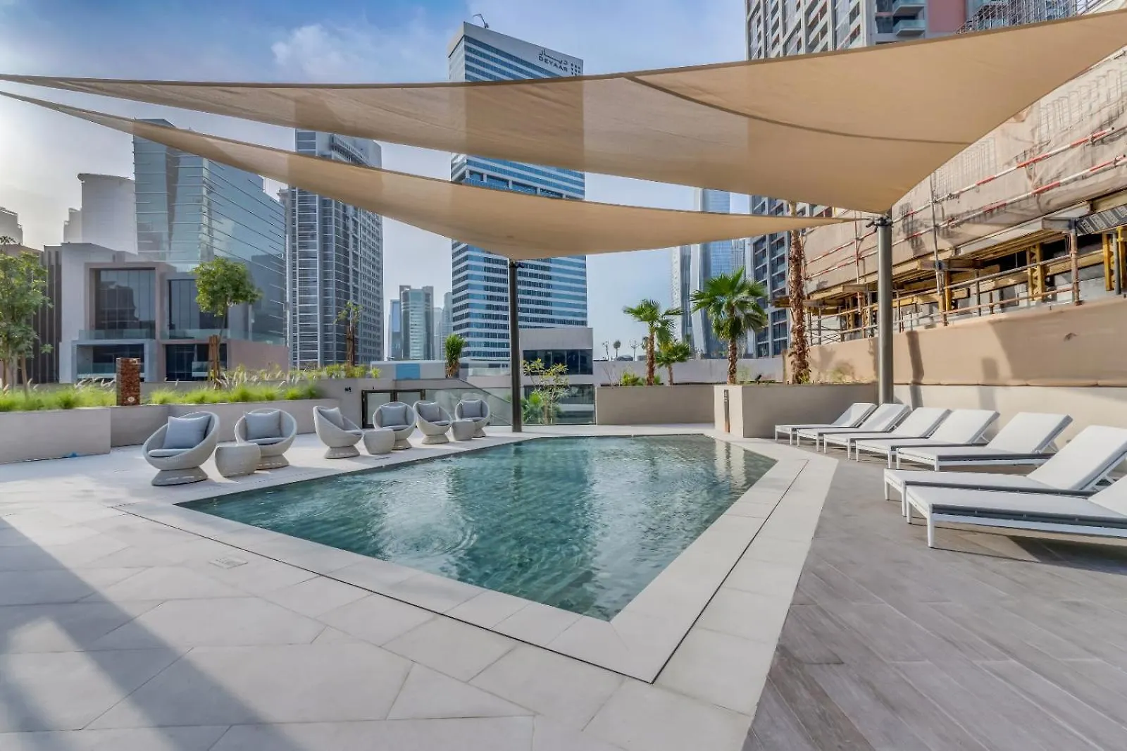 Spectacular Burj Khalifa & Canal View New 2Br Dubai 0*,  United Arab Emirates