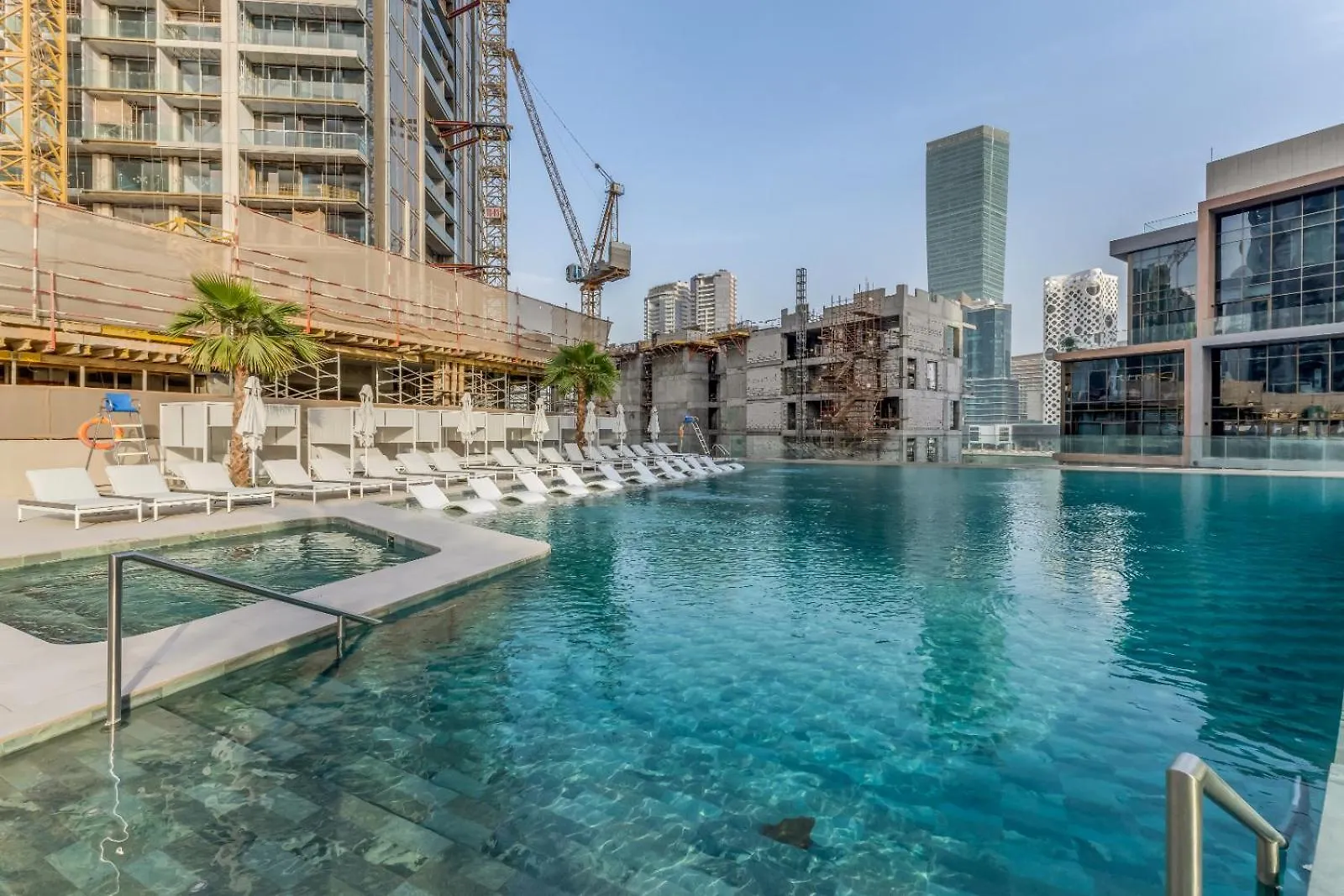 Apartment Spectacular Burj Khalifa & Canal View New 2Br Dubai