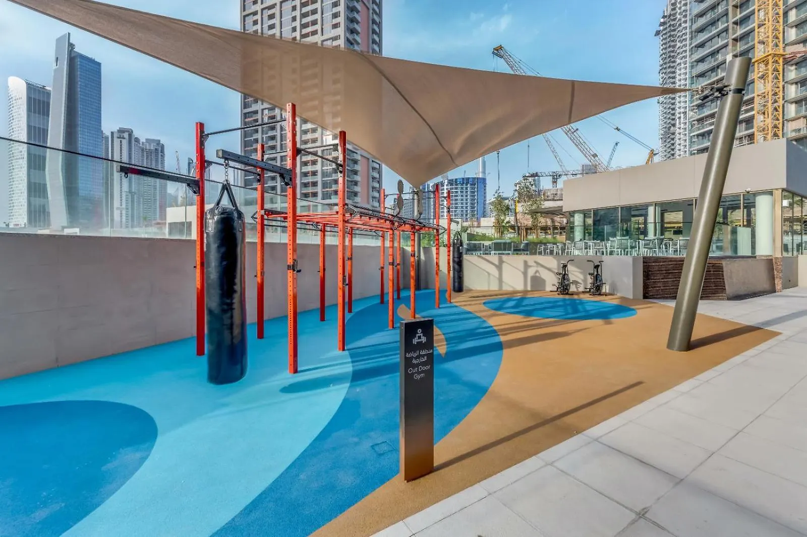 Spectacular Burj Khalifa & Canal View New 2Br Dubai Apartment